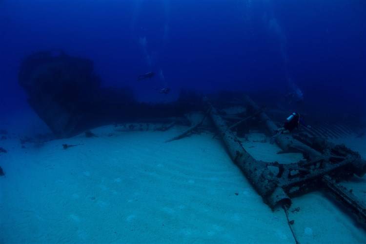 Wreck of the Shoun Maru