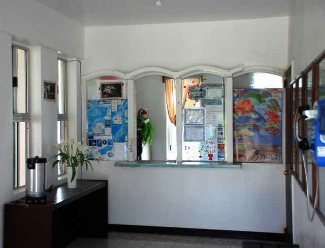 Reception Window