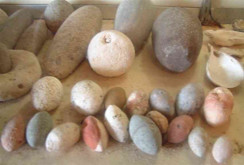 Ancient Chamorro Sling Stones
