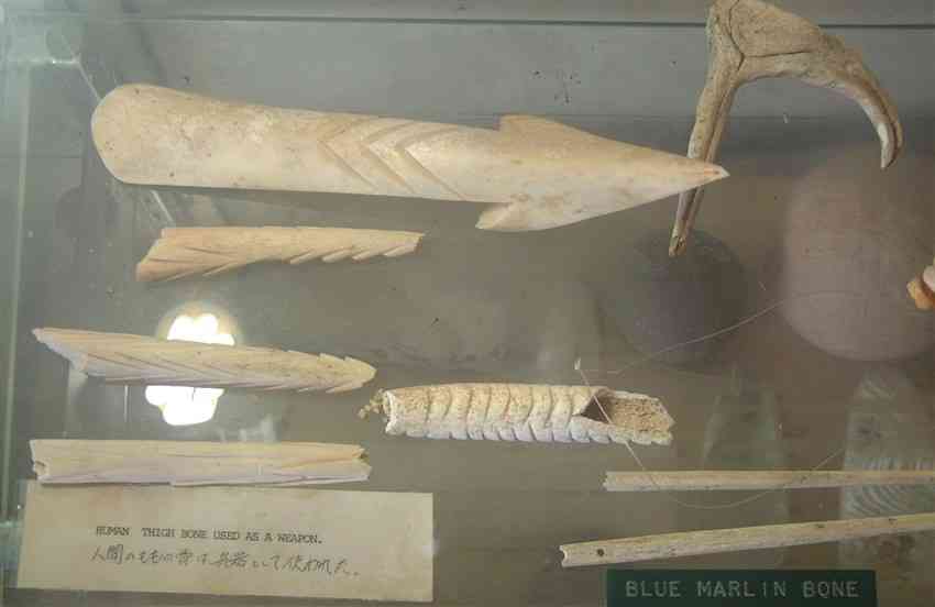Ancient Chamorro Speartips