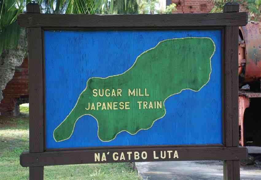 Sugar Mill Sign