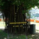 Songsong Village Overlook Sign