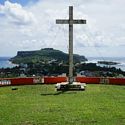 Cross at the Songsong Village Overlook