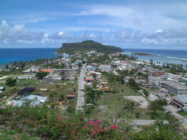 View Down Below The Overlook All the Way To Wedding Cake Mountain