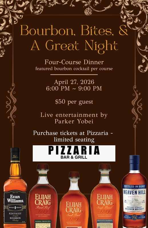 Bourban Sampling at Pizzaria