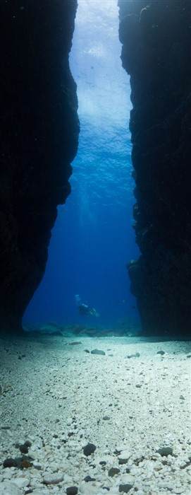 Looking out from the Alleyway