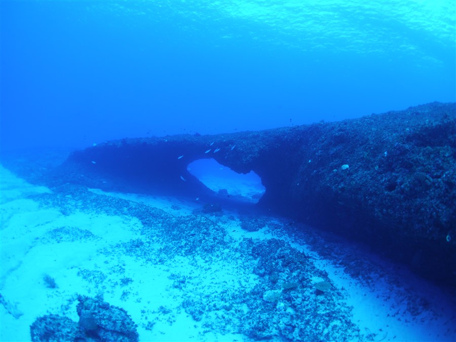 Sailigai Arch from a distance