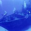 Divers Exploring the Bow