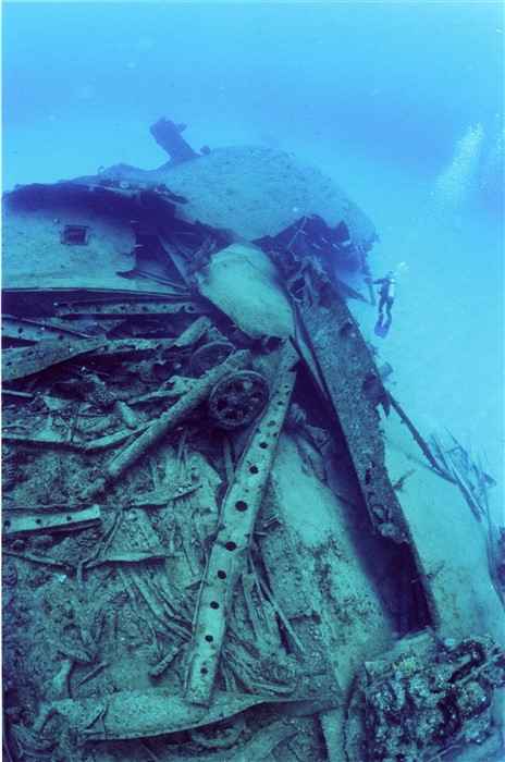 Shoun Maru Stern Section