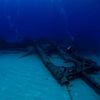 Bow and Kingpost of Shoun Maru shipwreck