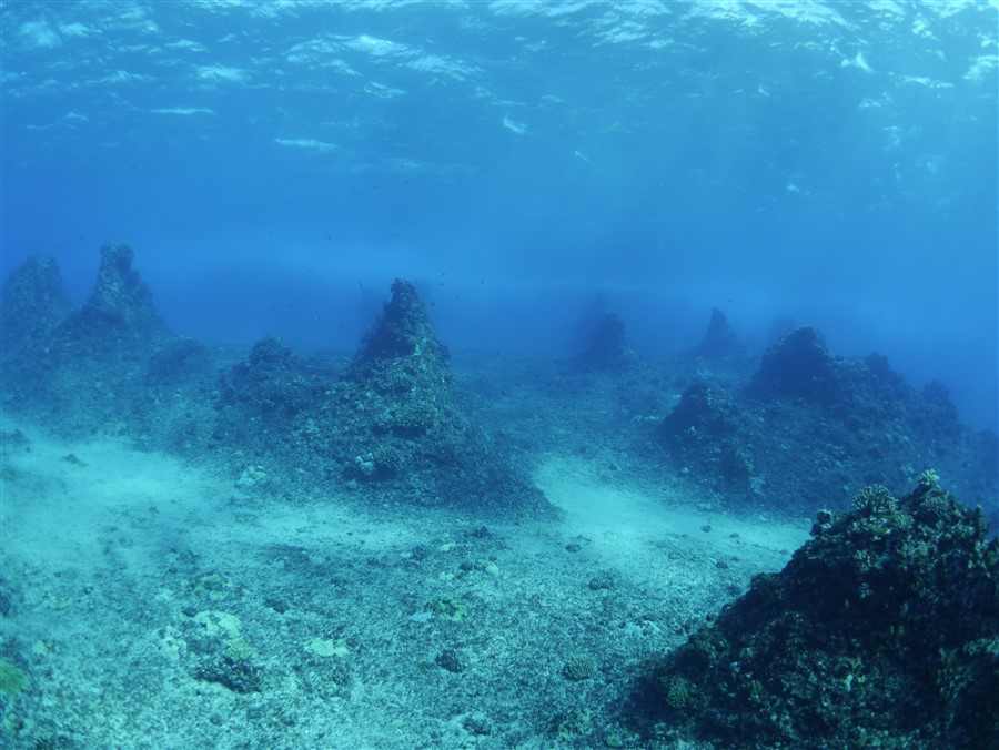 Underwater Formations