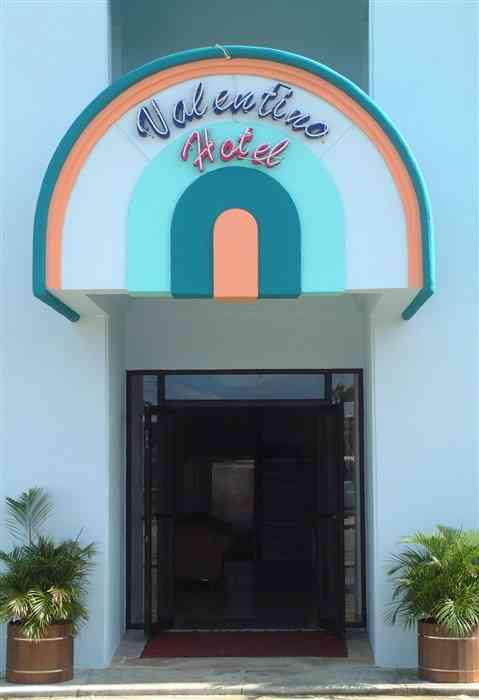 Valentino Hotel Entrance