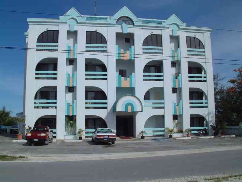 Valentino Hotel main building
