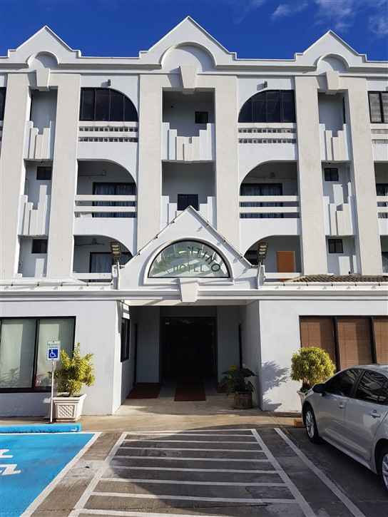 Valentino Hotel Entrance