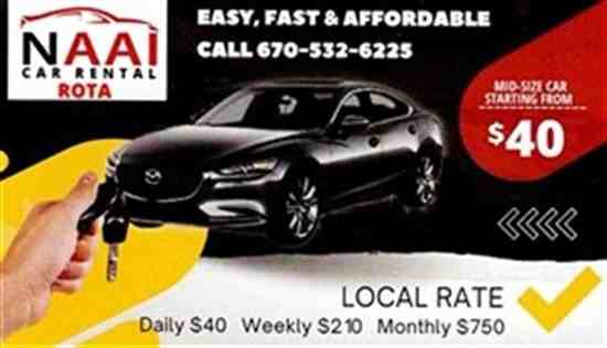 NAAI Rental Cars