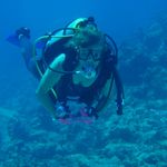 L. Michael underwater