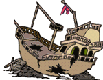 Shipwreck icon