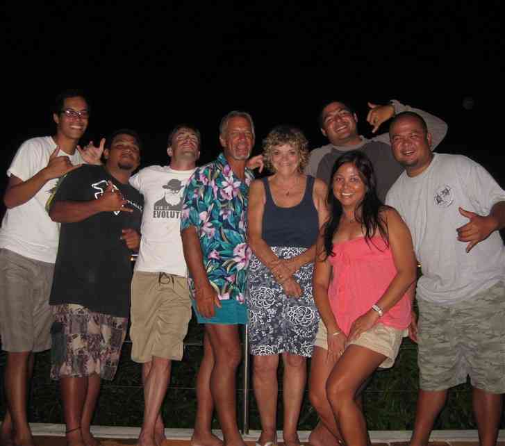2011 Marine Monitoring Team