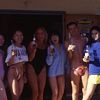 Having an after dive beer
