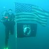 Anne Sablatura, a Rota visitor, on the USS Orriskaney