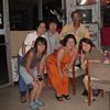 Hayashi group making their diving plans for the week