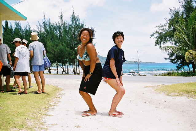 After Dive Body Check