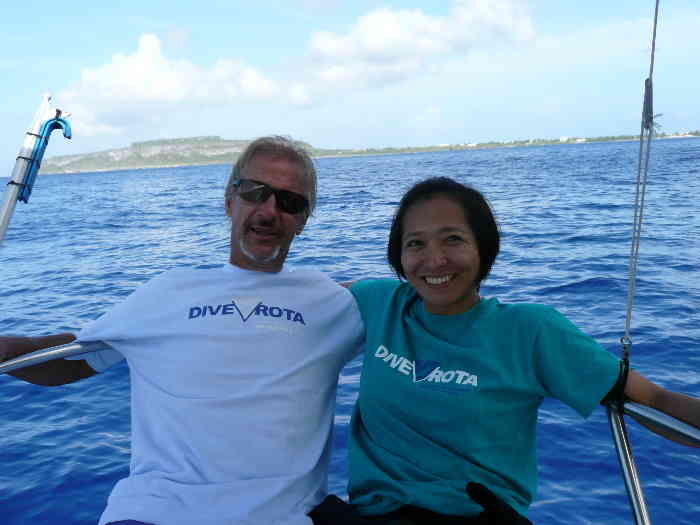 Dive Rota T-shirts