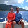 Mrs. Tomoko Sugiura and Mark Michael